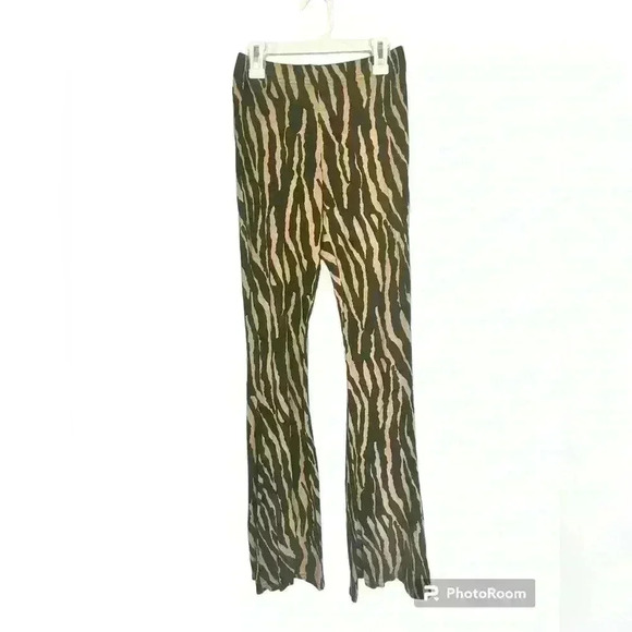 NastyGal zebra print pants - Picture 1 of 2